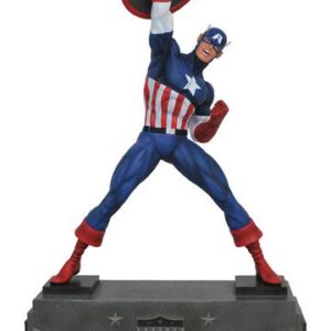 Marvel Estatua Premier Collection Captain America 30 cm