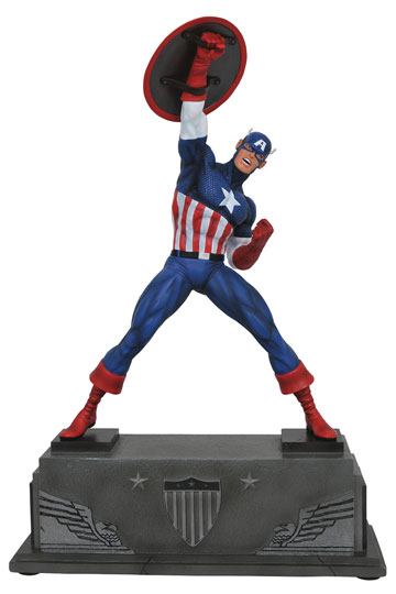 Marvel Estatua Premier Collection Captain America 30 cm