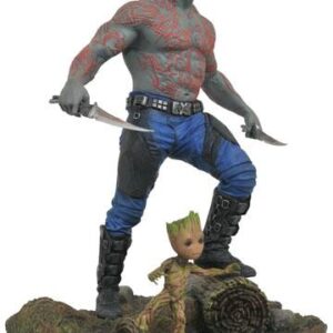 Guardianes de la Galaxia Vol. 2 Marvel Gallery Estatua Drax & Baby Groot 25 cm