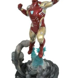 Vengadores: Endgame Diorama Marvel Movie Gallery Iron Man MK85 23 cm