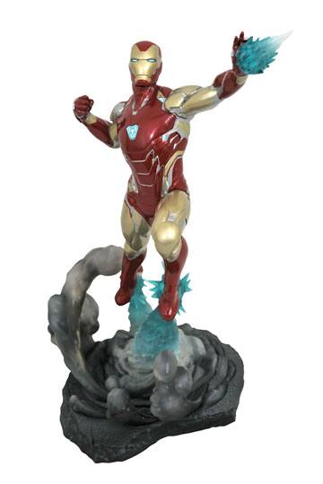 Vengadores: Endgame Diorama Marvel Movie Gallery Iron Man MK85 23 cm