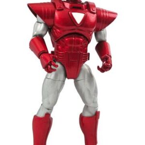 Marvel Select Figura Silver Centurion Iron Man 18 cm