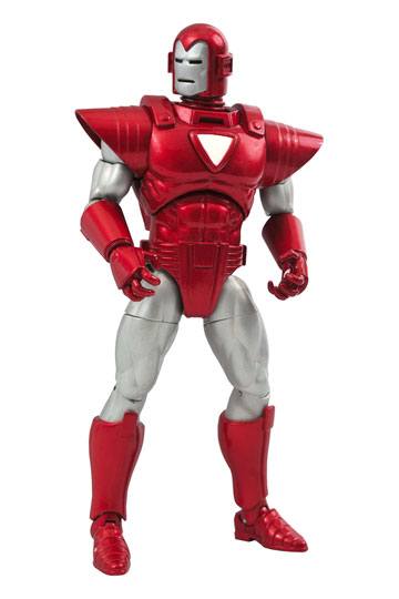 Marvel Select Figura Silver Centurion Iron Man 18 cm