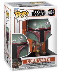 Star Wars The Mandalorian POP! TV Vinyl Figura Marshal 9 cm