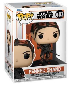 Star Wars The Mandalorian Figura POP! TV Vinyl Fennec Shand 9 cm 483