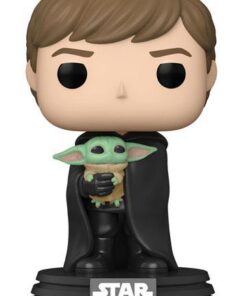 Alternative view of Star Wars The Mandalorian Figura POP! TV Vinyl Luke with Child 9 cm 482