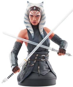 Star Wars The Mandalorian Busto 1/6 Ahsoka Tano 18 cm