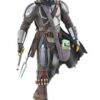 Star Wars The Mandalorian Estatua Premier Collection 1/7 The Mandalorian with The Child 25 cm