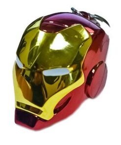 Marvel Comics Llavero metálico Iron Man Helmet