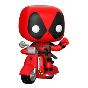 Figura POP Marvel Deadpool & Scooter 45