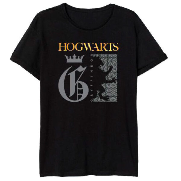 Camiseta Hogwarts Harry Potter adulto