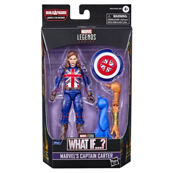 Figura Marvels Captain Carter What If Marvel 15cm