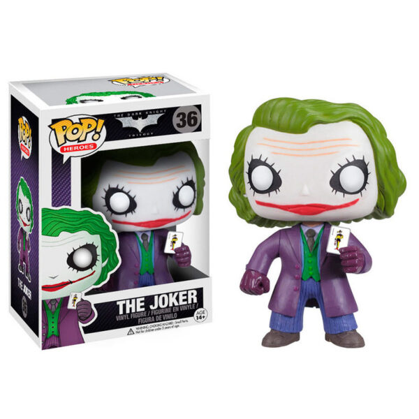 Figura POP Batman El Caballero Oscuro Joker 36