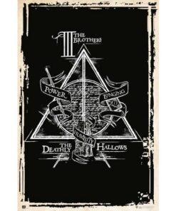 Póster Harry Potter Las Relíquias de la muerte símbolo GPE5320