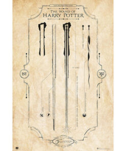 Póster Harry Potter The Wand GPE5161
