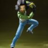 Dragon Ball Super Figura S.H. Figuarts Android 17 (Universe Survival Saga) 14 cm