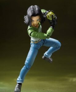 Dragon Ball Super Figura S.H. Figuarts Android 17 (Universe Survival Saga) 14 cm