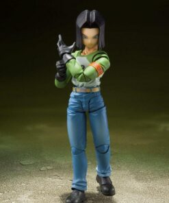 Dragon Ball Super Figura S.H. Figuarts Android 17 (Universe Survival Saga) 14 cm - Imagen 3