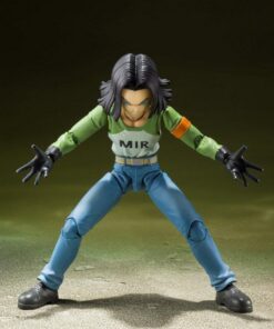 Dragon Ball Super Figura S.H. Figuarts Android 17 (Universe Survival Saga) 14 cm - Imagen 6
