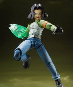 Dragon Ball Super Figura S.H. Figuarts Android 17 (Universe Survival Saga) 14 cm - Imagen 7
