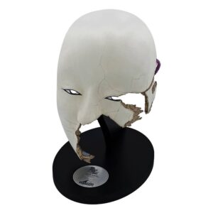 Sin tiempo para morir Réplica 1/1 Máscara de Safin Limited Edition Fragmented Version 18 cm