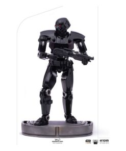 Star Wars The Mandalorian Estatua 1/10 BDS Art Scale Dark Trooper 24 cm