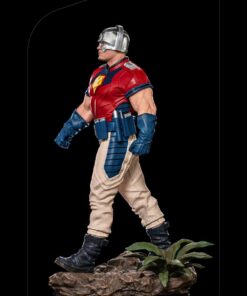 The Suicide Squad Estatua 1/10 BDS Art Scale Peacemaker 24 cm - Imagen 5
