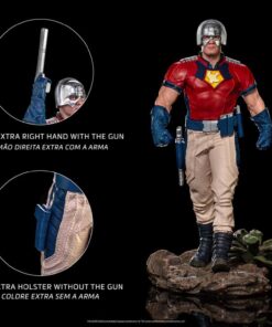 The Suicide Squad Estatua 1/10 BDS Art Scale Peacemaker 24 cm - Imagen 13
