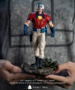 The Suicide Squad Estatua 1/10 BDS Art Scale Peacemaker 24 cm - Imagen 16