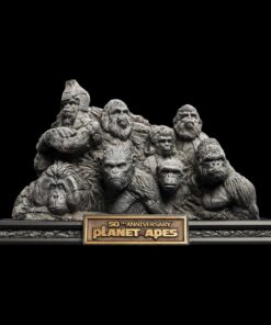 El Planeta de los Simios Statue Apes Through the Ages 29 cm