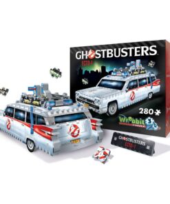 Los Cazafantasmas (Ghostbusters) Puzzle 3D Ecto-1 (280 piezas) - Imagen 3