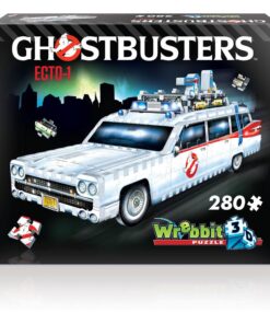 Los Cazafantasmas (Ghostbusters) Puzzle 3D Ecto-1 (280 piezas) - Imagen 4