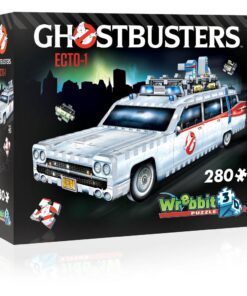 Los Cazafantasmas (Ghostbusters) Puzzle 3D Ecto-1 (280 piezas) - Imagen 5