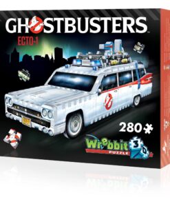 Los Cazafantasmas (Ghostbusters) Puzzle 3D Ecto-1 (280 piezas) - Imagen 6
