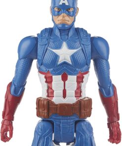 Avengers: Endgame Titan Hero Series Capitan America - Imagen 6