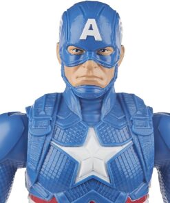 Avengers: Endgame Titan Hero Series Capitan America - Imagen 7
