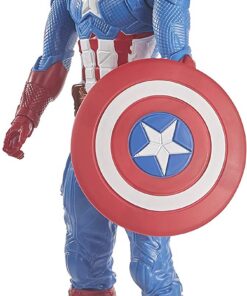 Avengers: Endgame Titan Hero Series Capitan America - Imagen 12