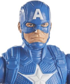 Avengers: Endgame Titan Hero Series Capitan America - Imagen 5