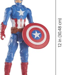 Avengers: Endgame Titan Hero Series Capitan America - Imagen 13