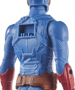 Avengers: Endgame Titan Hero Series Capitan America - Imagen 8