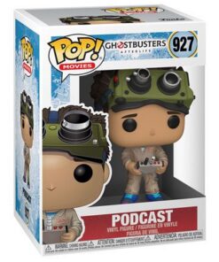 Cazafantasmas: Más allá POP! Vinyl Figura Podcast 9 cm 927