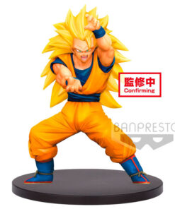 Figura Super Saiyan 3 Son Goku Dragon Ball Super Chosenshiretsuden vol. 4 16cm