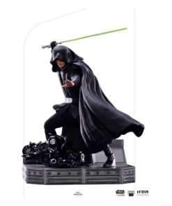Star Wars The Mandalorian Estatua 1/10 BDS Art Scale Luke Skywalker Combat Version 24 cm