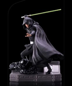 Star Wars The Mandalorian Estatua 1/10 BDS Art Scale Luke Skywalker Combat Version 24 cm - Imagen 3