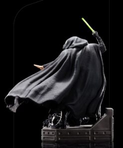 Star Wars The Mandalorian Estatua 1/10 BDS Art Scale Luke Skywalker Combat Version 24 cm - Imagen 4