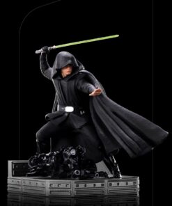 Star Wars The Mandalorian Estatua 1/10 BDS Art Scale Luke Skywalker Combat Version 24 cm - Imagen 5