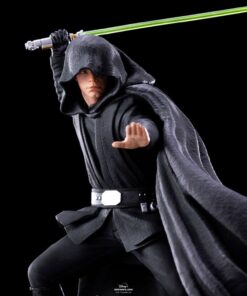 Star Wars The Mandalorian Estatua 1/10 BDS Art Scale Luke Skywalker Combat Version 24 cm - Imagen 6