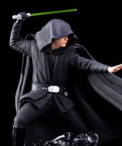 Star Wars The Mandalorian Estatua 1/10 BDS Art Scale Luke Skywalker Combat Version 24 cm - Imagen 7