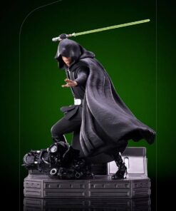 Star Wars The Mandalorian Estatua 1/10 BDS Art Scale Luke Skywalker Combat Version 24 cm - Imagen 8
