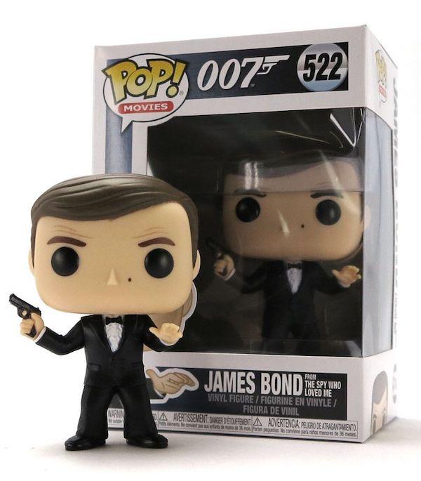 Funko Pop! James Bond 007 The Spy Who Loved Me 522